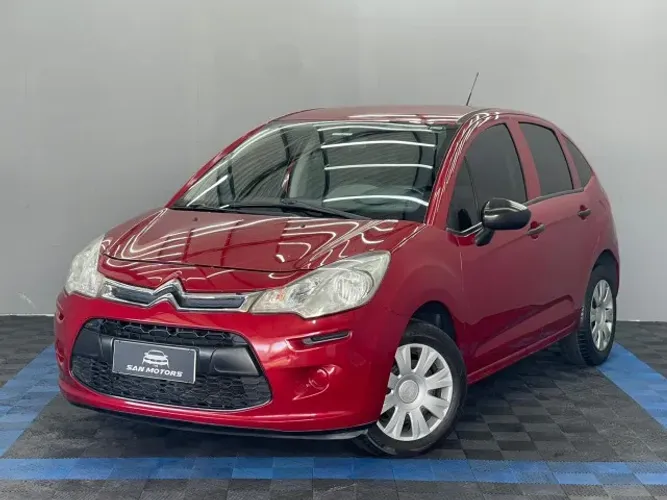 Citroen C3 Origine 1.5 Flex 8V 5P Mec. 2014