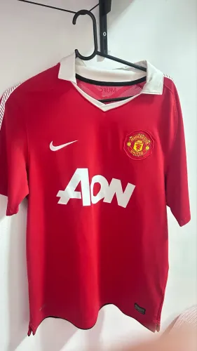 Camisa do Manchester 2010/2011
