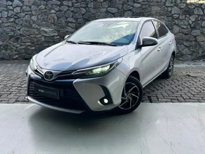Toyota Yaris XLS Sedan 1.5 Flex 16V 4P Aut. 2023