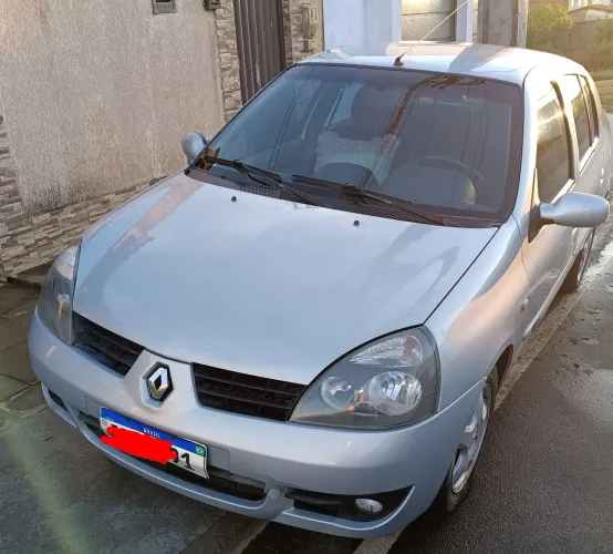 Renault Clio Sed. Privilège Hi-flex 1.6 16V 4P 2008