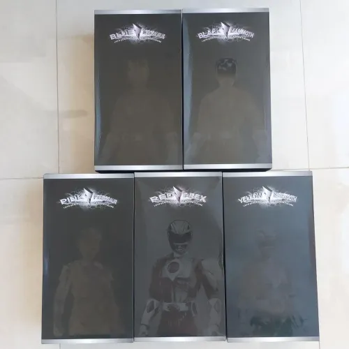 Power Rangers Movie - Batallion 1/6