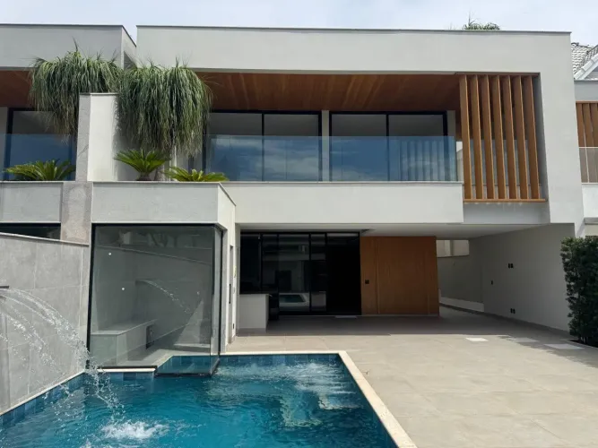 Casa em Condomínio para Venda em Rio de Janeiro, Barra da Tijuca, 5 dormitórios, 5 suítes,