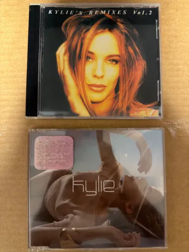 Lote de cds Kylie Minogue
