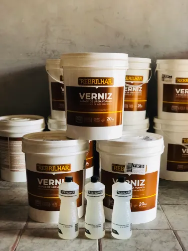Verniz Rebrilhar 20Kg. (Acabamento Brilhoso)
