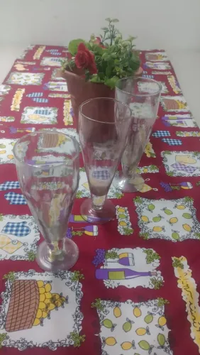 Taças de Cristal