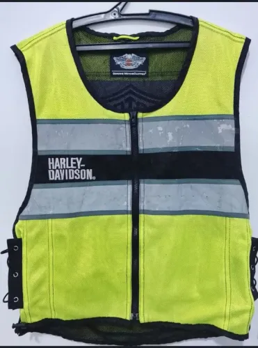 Colete Refletivo Harley Davidson (Original)