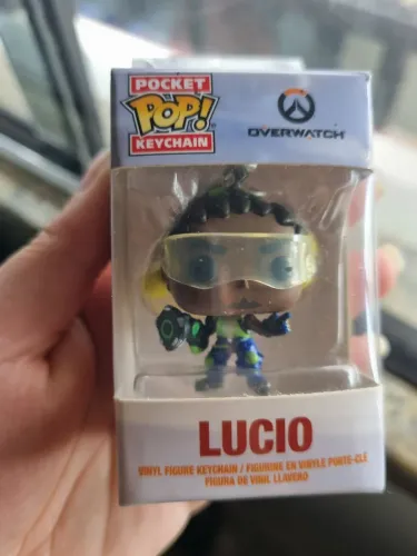 Chaveiro Funko Pop Lucio Overwatch