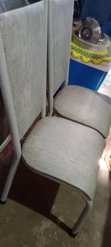 Vendo conjunto 4 cadeiras