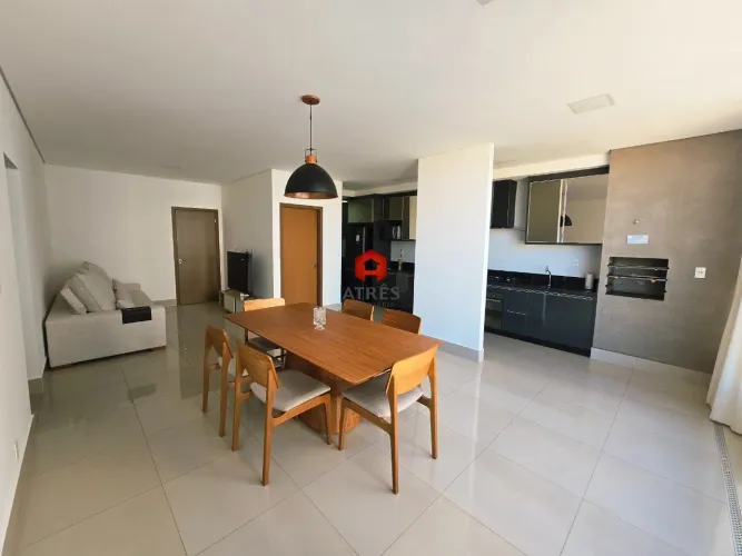 Apartamento à venda em frente ao Parque Cascavel | 3 suítes | 106m² | Lazer completo - Ter