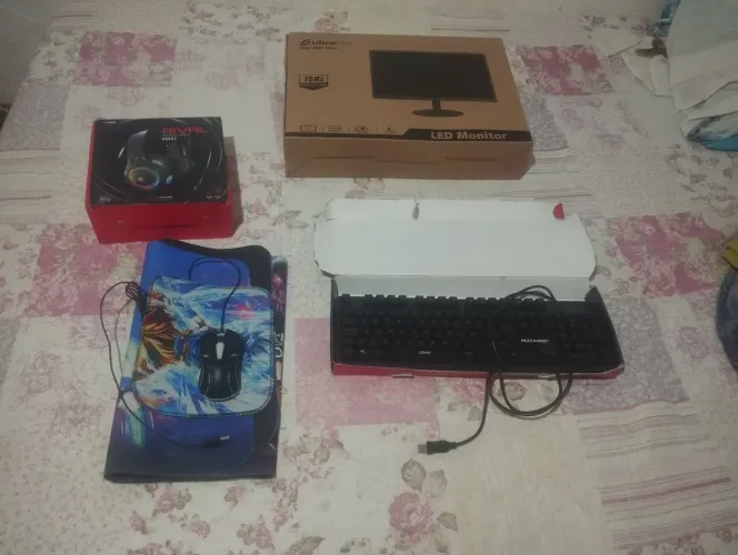 Periféricos games novos