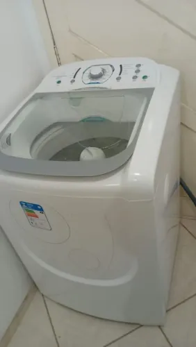 Máquina de lavar Electrolux 12kg seminova revisada com garantia entrega grátis !