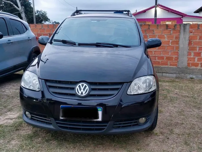 Volkswagen Spacefox Comfortline 1.6 MI T.flex 8V 5P 2008