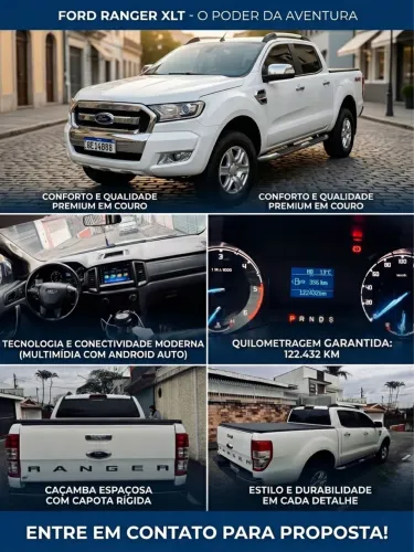 Ford Ranger XLS 2.2 4X2 CD Diesel Aut. 2019