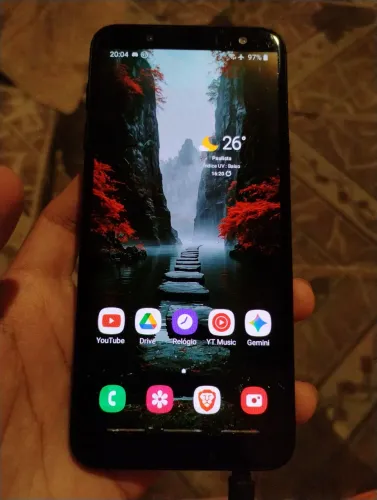 Samsung Galaxy J6 32GB - Tela original Amoled