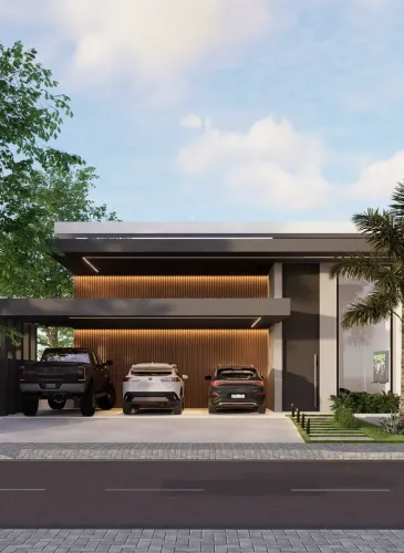Casa Nova de Alto Padrão com 3 Suítes no Paraviana