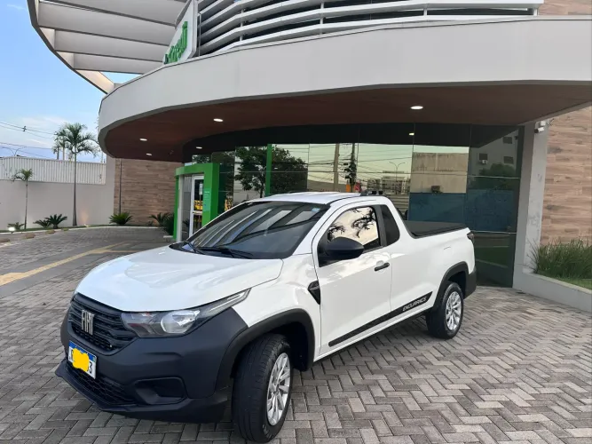 Fiat Strada Endurance 1.4 Flex 8V CS Plus 2023