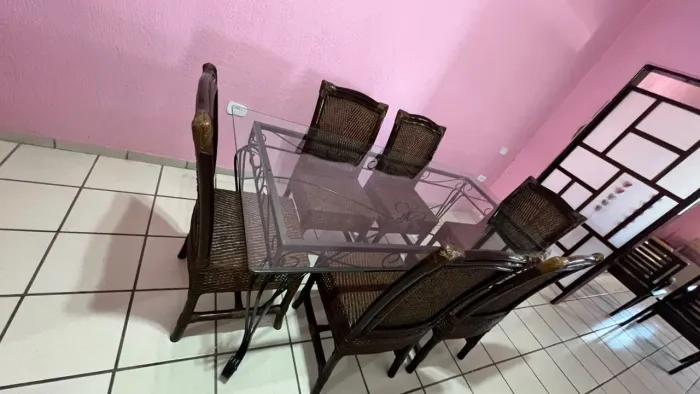 MESA JANTAR NOVA 6 LUGARES