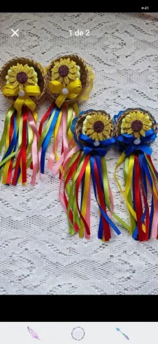Kit junino mãe e filha
