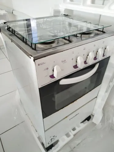 Fogão 4 Bocas Esmaltec Branco