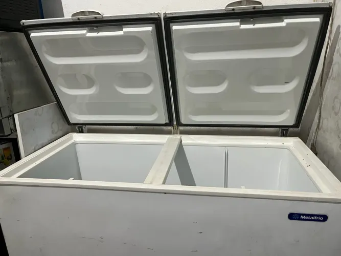 FREEZER METALFRIO DA420 - 419 LITROS - 127V