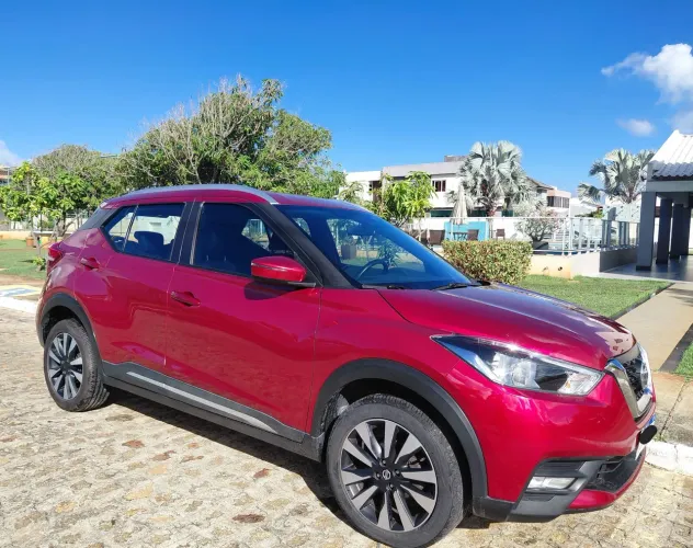 Nissan Kicks SV 1.6 16V Flexstar 5P Aut. 2020
