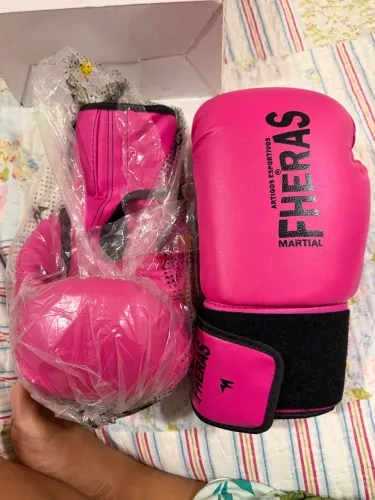 Luvas Box feminina Fheras