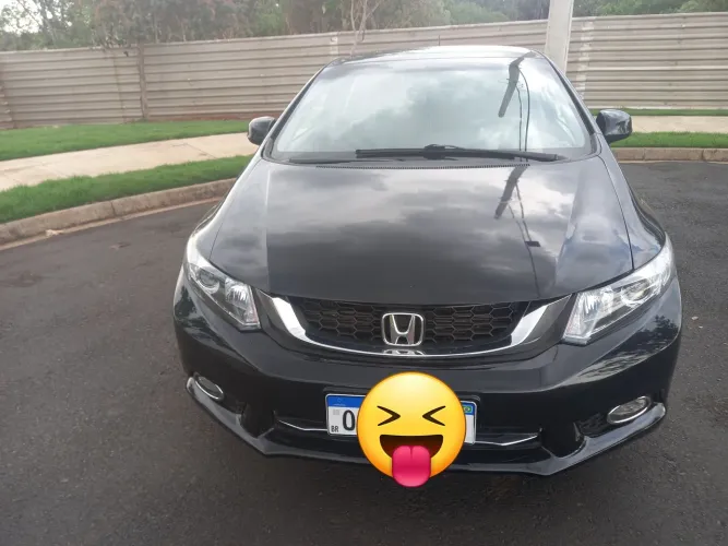 Honda Civic Sedan LXS 1.8/1.8 Flex 16V Mec. 4P 2014