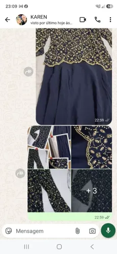 Vendo vestido festa importado usei uma vez esta impecável Tamanho M