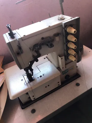 Máquina industrial colarete 