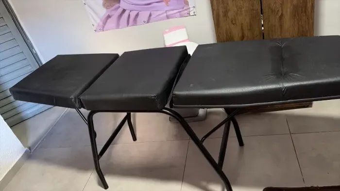 Maca estética + carrinho auxiliar de brinde