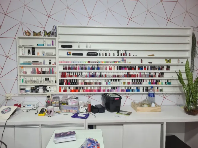 Expositor de esmalte
