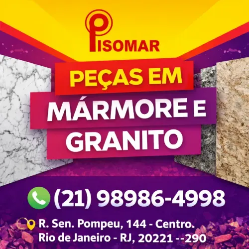 Peças em Mármore e Granito