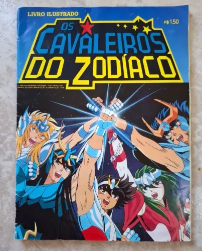 Álbum Os Cavaleiros do Zodíaco 1995 Completo 