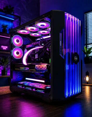 caixa lacrada GABINETE COOLER MASTER HAF 700 EVO TITANIUM GRAY
