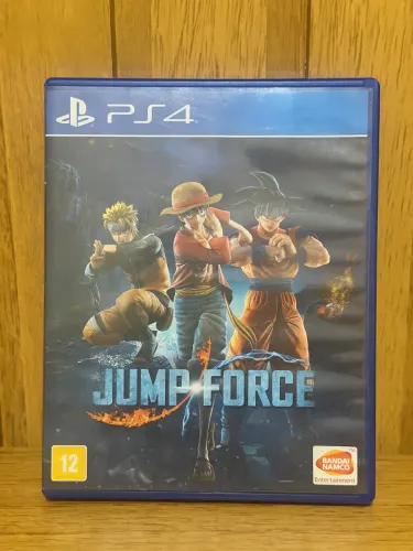JOGO JUMP FORCE PS4 MIDIA FISICA