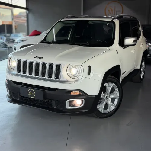 Jeep Renegade Limited 1.8 4X2 Flex 16V Aut. 2017