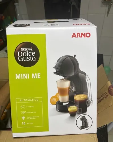 Cafeteira Nescafé Dolce Gusto MiniMe 220v com conversor de 110v + capsulas