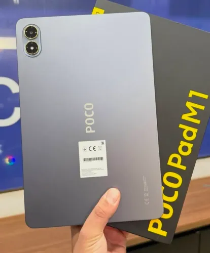 Tablet Xiaomi Poco Pad M1 8/256gb, novo