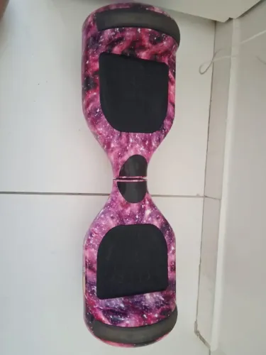 Skate Eletrico Hoverboard Galaxia