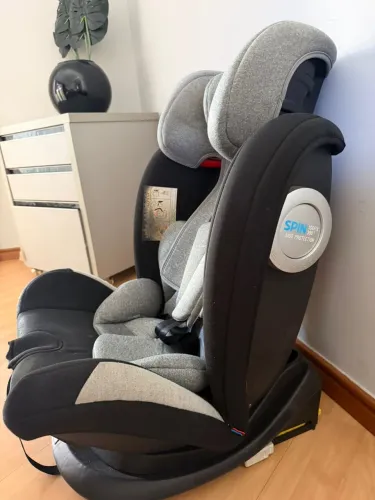 Caderinha para carro Borigotto - SPIN Isofix 360