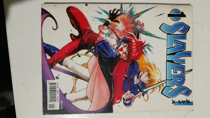 Slayers #1