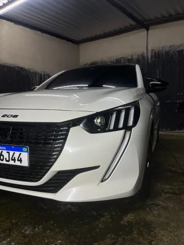 Peugeot 208 Griffe 1.6 Flex 16V 5P Aut. 2021