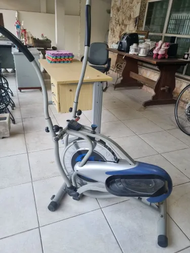 Aparelho eliptico elite orbitrek da polishop