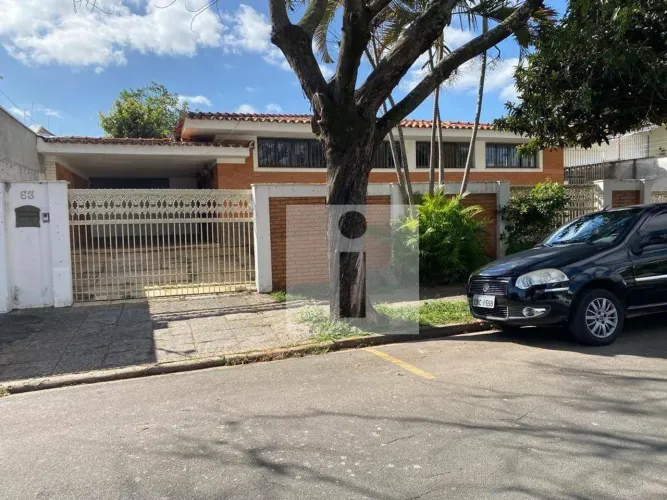Casa com 3 dormitórios para alugar, 295 m² por R$ 6.942,90/mês - Nova Campinas - Campinas/