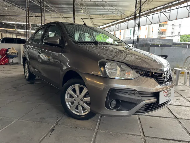 Toyota Etios X Plus Sedan 1.5 Flex 16V 4P Aut. 2019