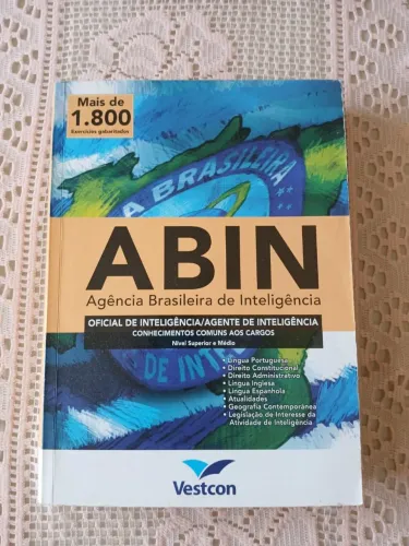 Apostila Concurso Abin