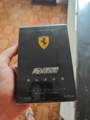 Perfume Ferrari Black 125 ml