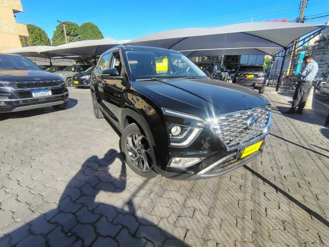 Hyundai Creta Platinum 1.0 TB 12V Flex AUT 2024