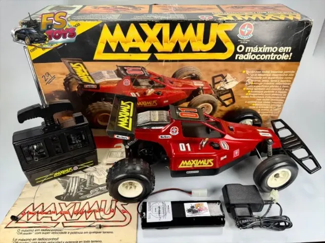 Maximus 1aG da Estrela Original com Garantia. ñ é Pegasus Colossus Stratus Carrinho contro