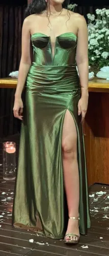 VESTIDO DE MADRINHA!